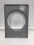 Milbank U8435-XL-TG-HSP Nema 3R Meter Cover Only w/Latch 11 5/8" x 8"