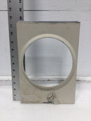 Milbank U8435-XL-TG-HSP Nema 3R Meter Cover Only w/Latch 11 5/8" x 8"