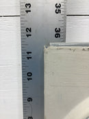 Milbank U8435-XL-TG-HSP Nema 3R Meter Cover Only w/Latch 11 5/8" x 8"