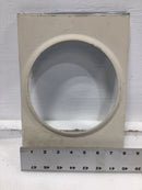 Milbank U8435-XL-TG-HSP Nema 3R Meter Cover Only w/Latch 11 5/8" x 8"