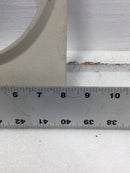 Milbank U8435-XL-TG-HSP Nema 3R Meter Cover Only w/Latch 11 5/8" x 8"