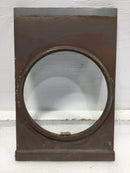 Meter Socket Cover Only w/Back Latch 11" x 7 1/2"