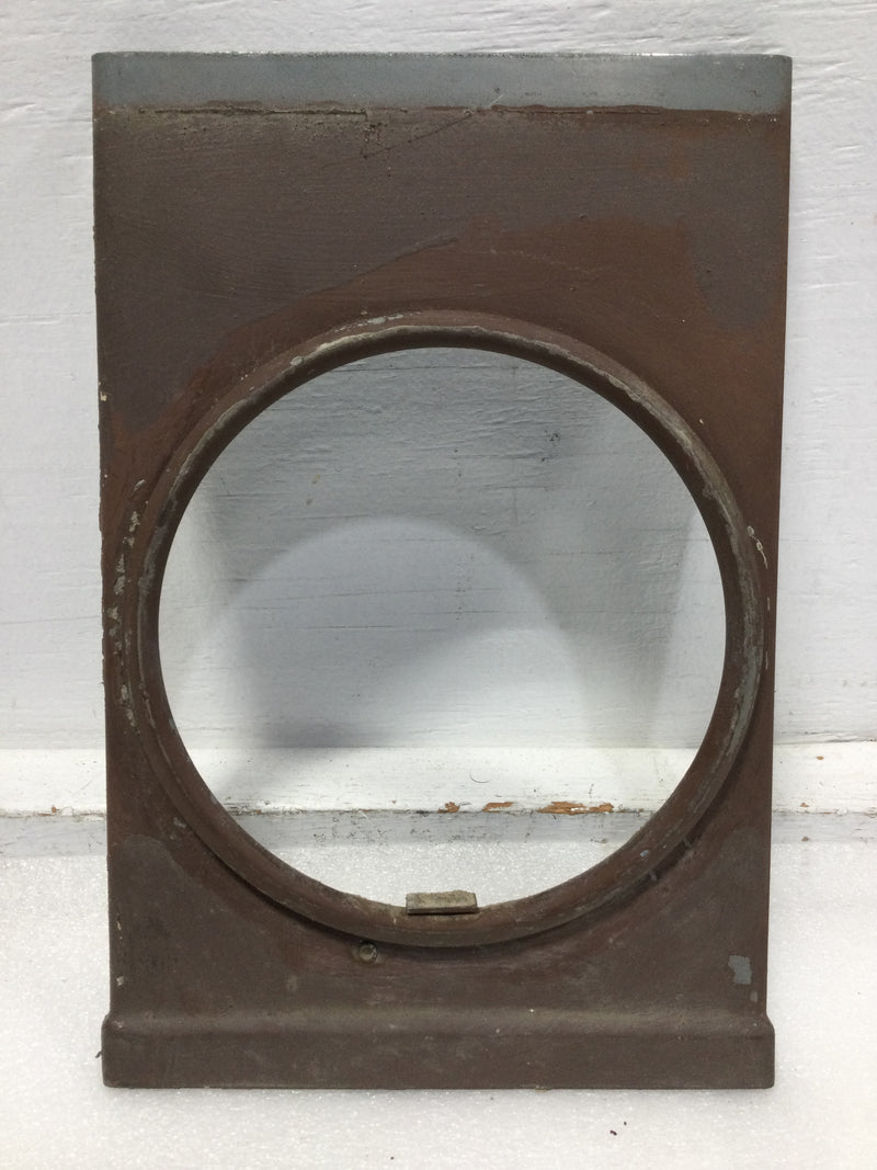 Meter Socket Cover Only w/Back Latch 11" x 7 1/2"