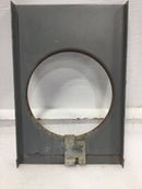 Meter Socket Cover Only w/Back Latch 11" x 7 1/2"