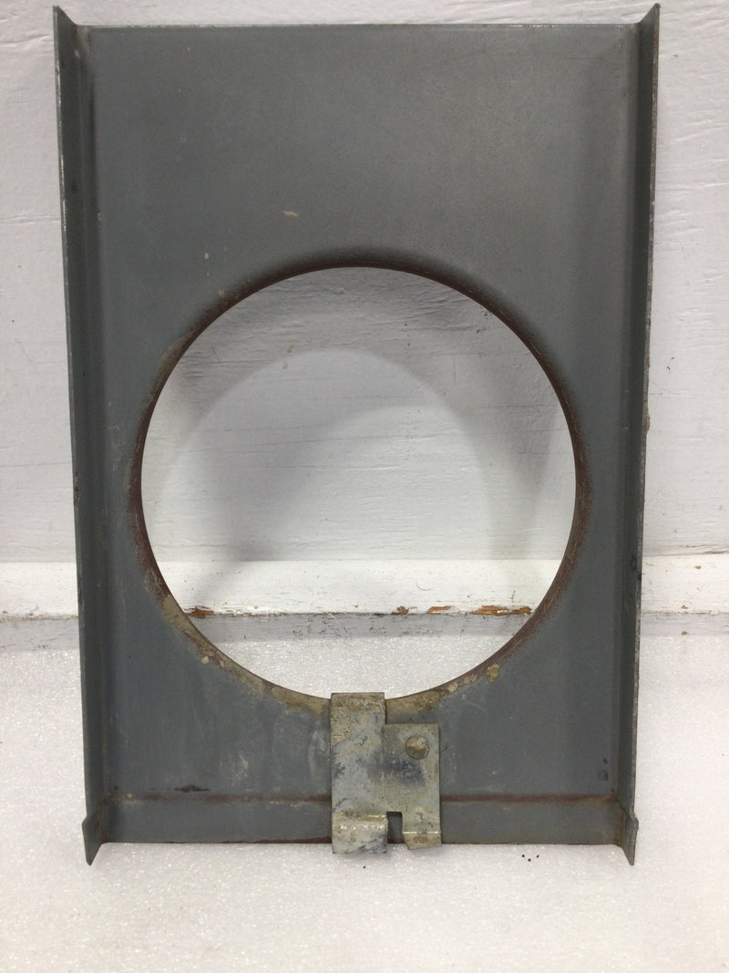 Meter Socket Cover Only w/Back Latch 11" x 7 1/2"
