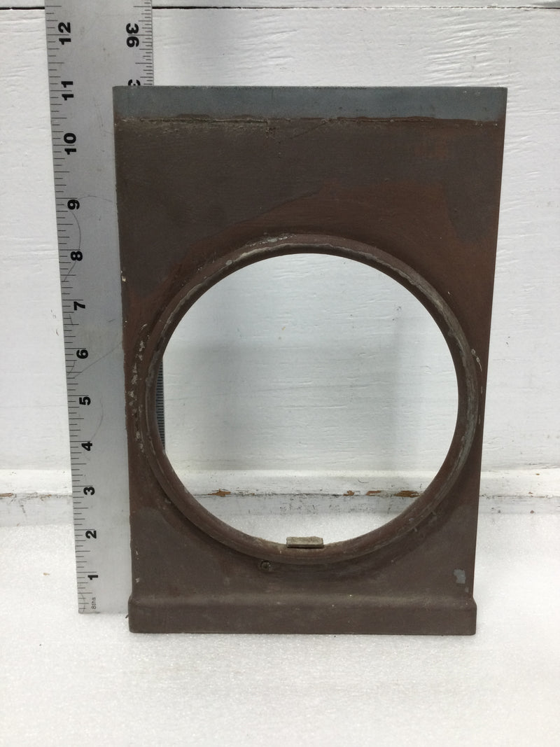 Meter Socket Cover Only w/Back Latch 11" x 7 1/2"