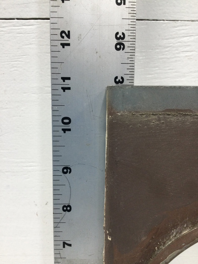 Meter Socket Cover Only w/Back Latch 11" x 7 1/2"