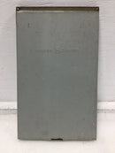 General Electric Panel Cover Only 12 3/4" x 7 7/8"