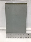 General Electric Panel Cover Only 12 3/4" x 7 7/8"