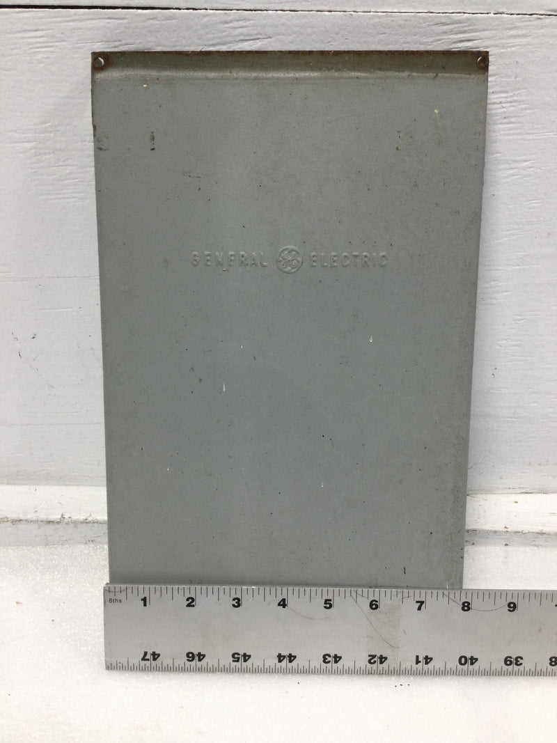 General Electric Panel Cover Only 12 3/4" x 7 7/8"