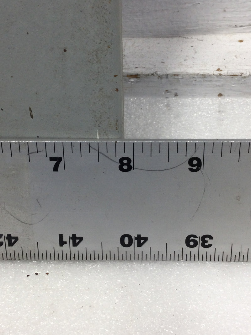 General Electric Panel Cover Only 12 3/4" x 7 7/8"