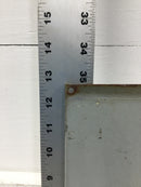 General Electric Panel Cover Only 12 3/4" x 7 7/8"