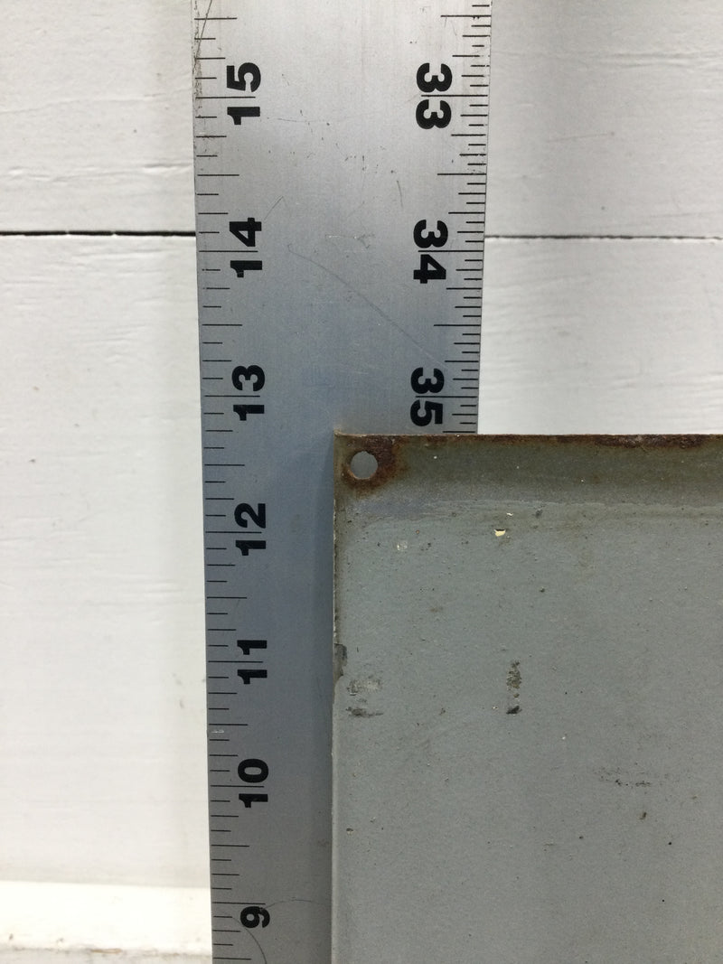 General Electric Panel Cover Only 12 3/4" x 7 7/8"