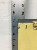 Square D RC2M200S 250 Amp 120/240V Panel Cover Only w/Latch 18 1/4" x 10 1/4"