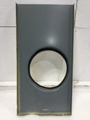Square D RC2M200S 250 Amp 120/240V Meter Cover Only w/Latch 18 1/4" x 9 1/8"