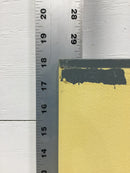 Square D RC2M200S 250 Amp 120/240V Meter Cover Only w/Latch 18 1/4" x 9 1/8"