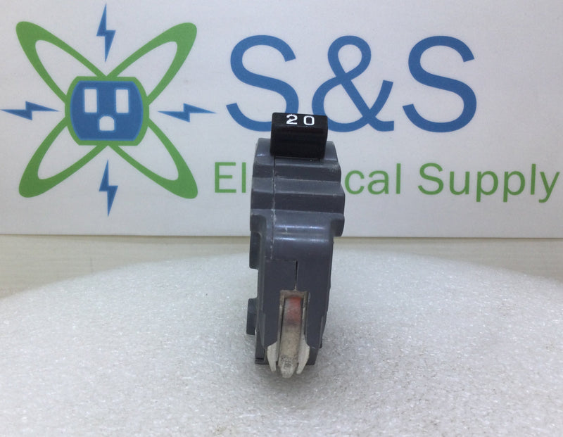 UBI Inc. UBIF-20N 20 Amp 1 Pole 120/240V Stab-Lok Thick Circuit Breaker