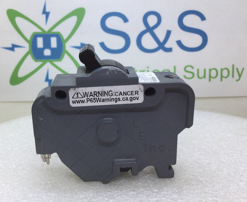 UBI Inc. UBIF-20N 20 Amp 1 Pole 120/240V Stab-Lok Thick Circuit Breaker