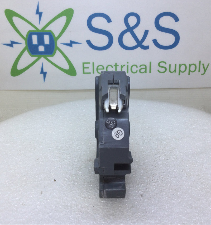 UBI Inc. UBIF-20N 20 Amp 1 Pole 120/240V Stab-Lok Thick Circuit Breaker