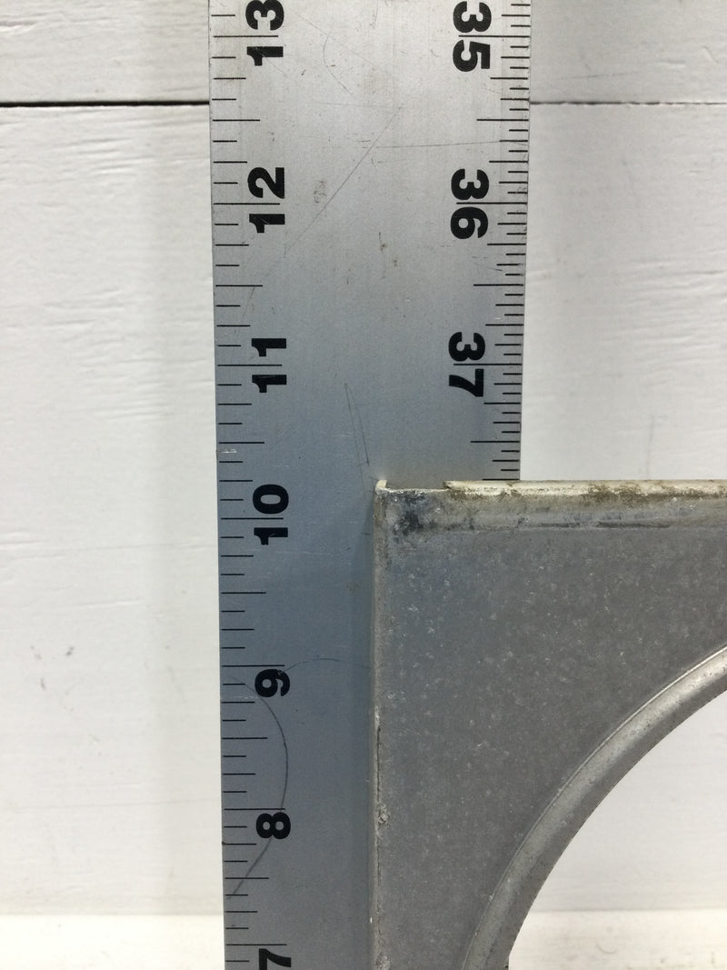 B&C Nix & Miller Meter Cover Only 10 1/4" x 8"