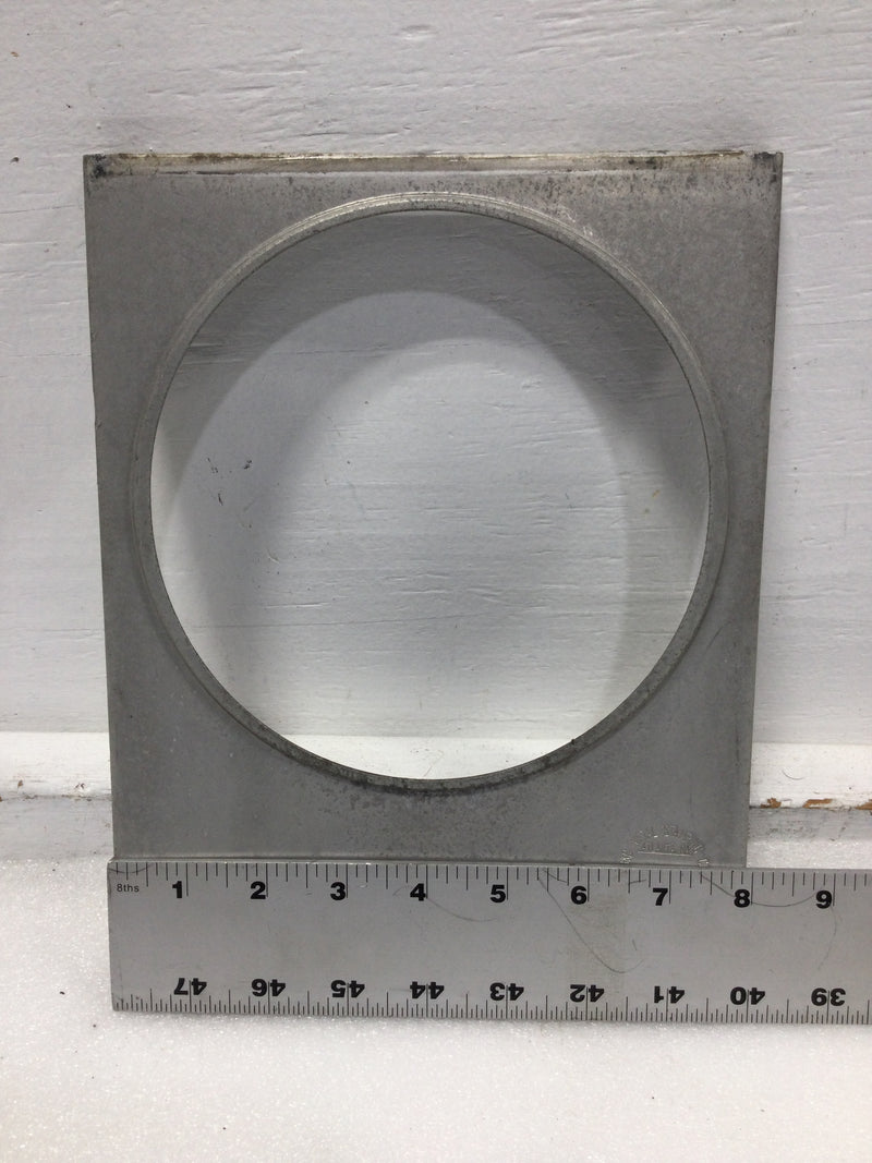 B&C Nix & Miller Meter Cover Only 10 1/4" x 8"