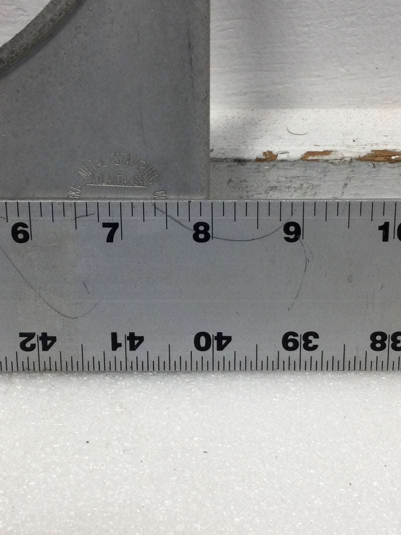 B&C Nix & Miller Meter Cover Only 10 1/4" x 8"