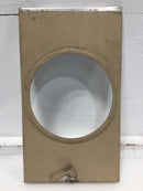 Landis & Gyr Type 3R Meter Socket Cover Only w/Latch 14 1/8" x 8"