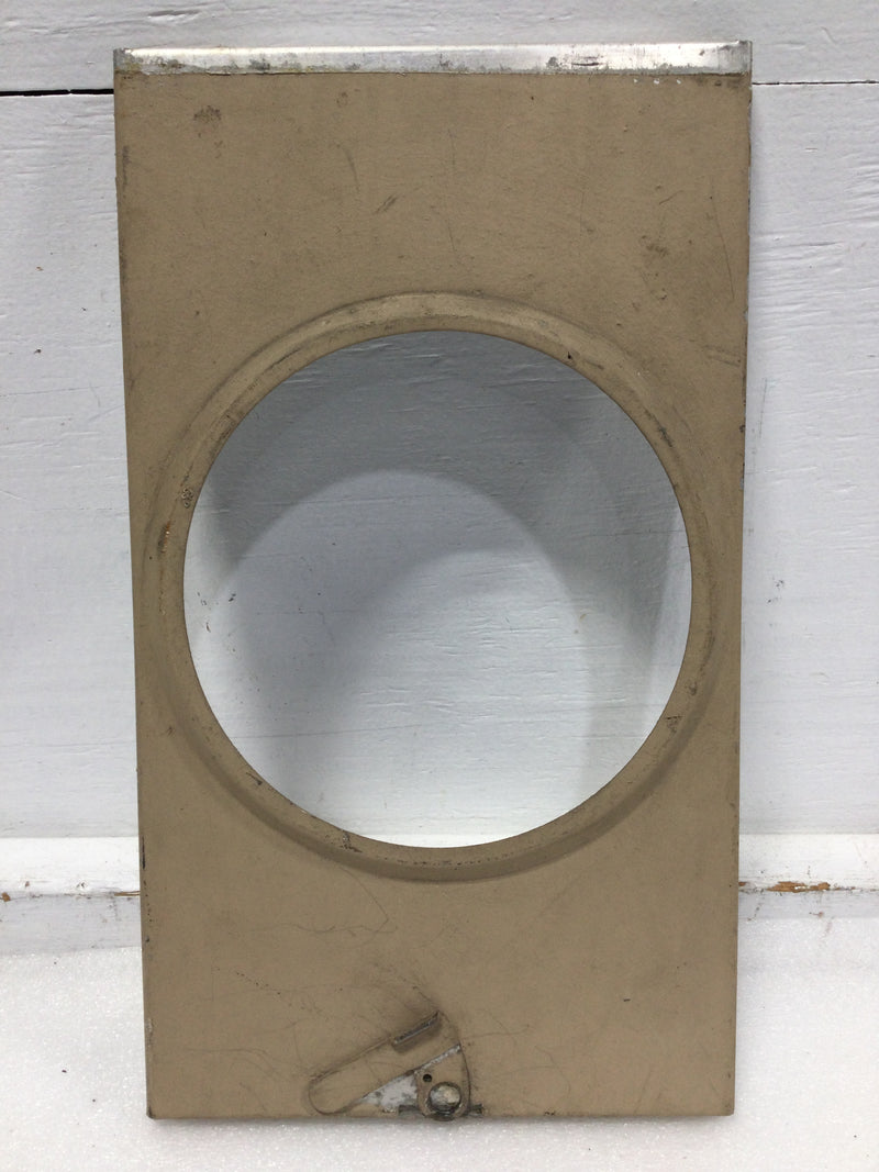 Landis & Gyr Type 3R Meter Socket Cover Only w/Latch 14 1/8" x 8"