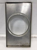 Landis & Gyr Type 3R Meter Socket Cover Only w/Latch 14 1/8" x 8"