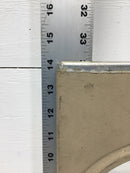 Landis & Gyr Type 3R Meter Socket Cover Only w/Latch 14 1/8" x 8"