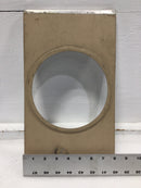 Landis & Gyr Type 3R Meter Socket Cover Only w/Latch 14 1/8" x 8"