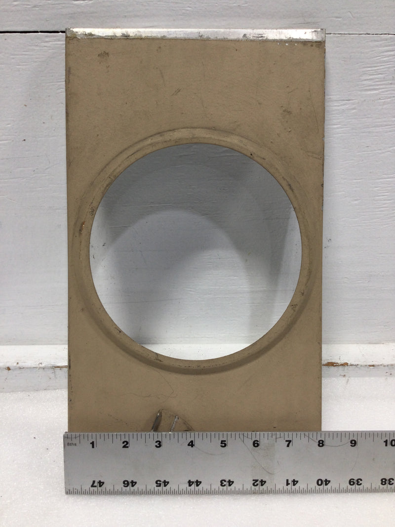 Landis & Gyr Type 3R Meter Socket Cover Only w/Latch 14 1/8" x 8"