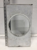 B&C Meter Socket Cover Only 13 7/8" x 8"