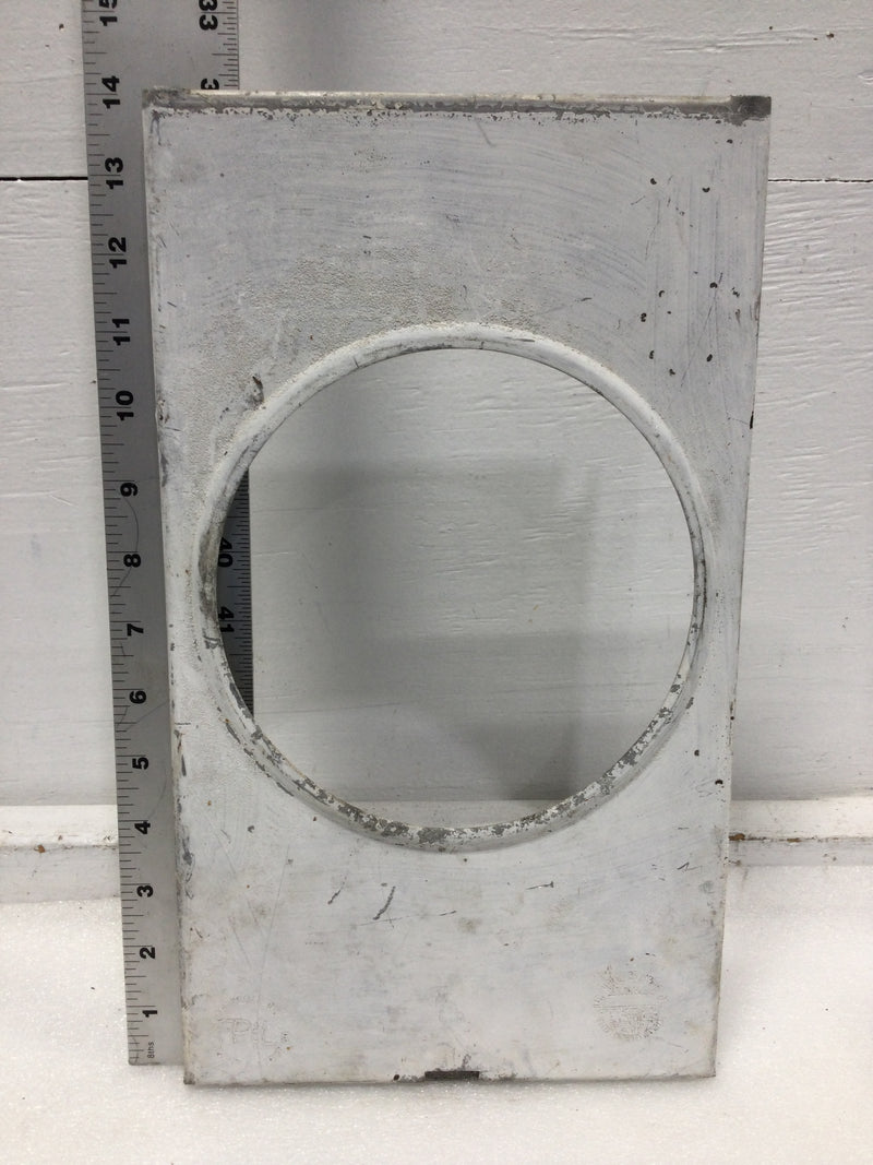 B&C Meter Socket Cover Only 13 7/8" x 8"