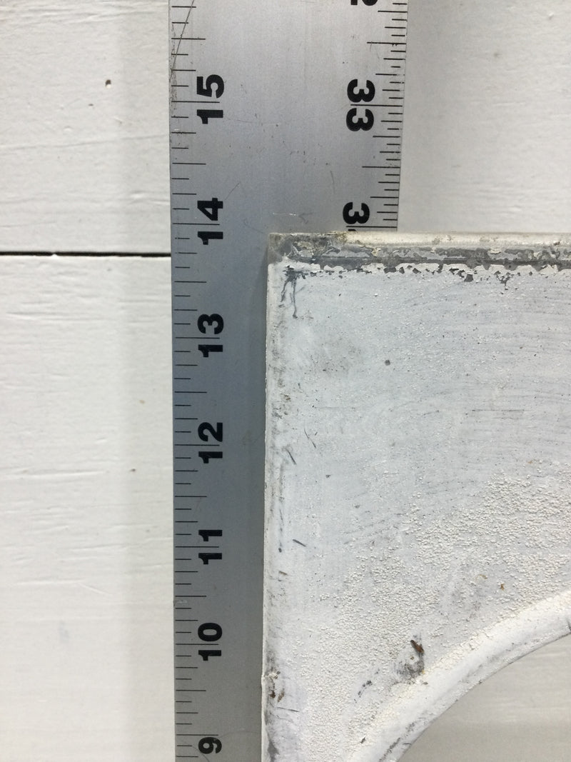 B&C Meter Socket Cover Only 13 7/8" x 8"