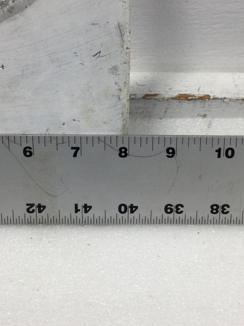 B&C Meter Socket Cover Only 13 7/8" x 8"