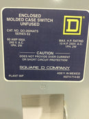 Square D QO-260NATS 60 Amp 240V Switch Cover Only 9 1/2" x 5"