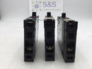 Lot of 3 - ITE/Siemens E41B020 20 Amp 1 Pole 120/277V Bolt on Circuit Breaker