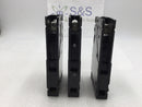 Lot of 3 - ITE/Siemens E41B020 20 Amp 1 Pole 120/277V Bolt on Circuit Breaker