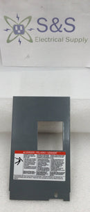Square D HOM2-4L50R Dead Front 8" x 4 5/8"