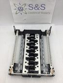 GE General Electric TM2010CCUBK1 Main Breaker 100 Amp 20 Spaces 120/240 VAC Load Center Guts Only 9" X 13"