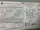 GE TM815RCUFLP PowerMark Gold 150 Amp 8-Space 16-Circuit Load Center Outdoor Main Breaker Circuit Breaker Panel