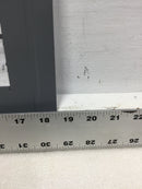 Wadsworth Electric Manufacturing 3823M20040 200A 120-240VAC 3 Pole Dual Bus Fuse Panel 40 Space Dead Front 15" x 18 1/2"