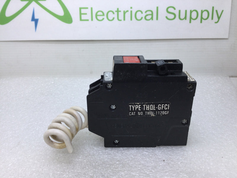 General Electric THQL1120GF 1 Pole 20 Amp Ground Fault Interrupter