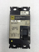 Square D FAL221008070 100 Amp 2 Pole 240V Circuit Breaker