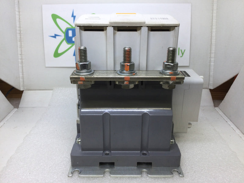 Contactor Rsc 100 Benshaw RSC-180 3 Pole Contactor 125 HP 460 volt Coil 100-240 VAC 100-