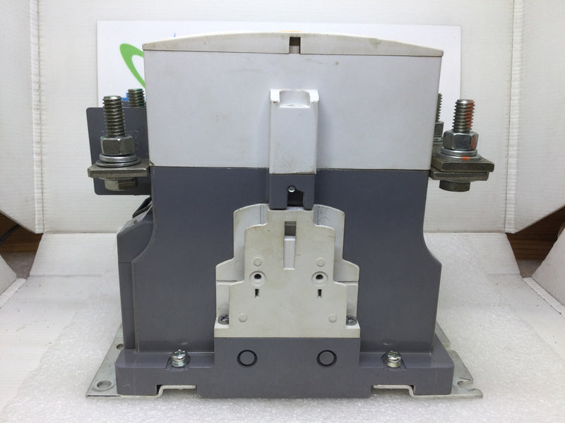 Contactor Rsc 100 Benshaw RSC-180 3 Pole Contactor 125 HP 460 volt Coil 100-240 VAC 100-