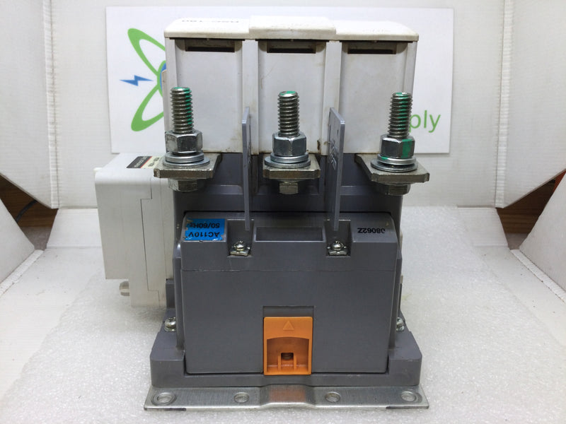 Contactor Rsc 100 Benshaw RSC-180 3 Pole Contactor 125 HP 460 volt Coil 100-240 VAC 100-