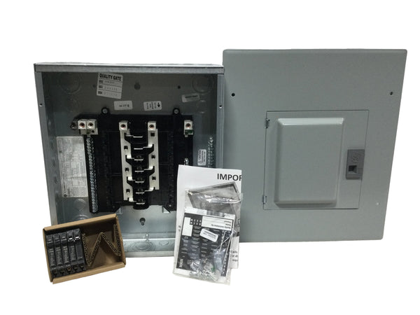 GE TLM1212CCUGK 125 Amp 28 Spaces 1PH 3W 120/240V Load Center