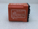 National Controls K6N-00003-492S 3 Amp 120/240V 1/20HP 30VDC 3-Second Timer Fixed